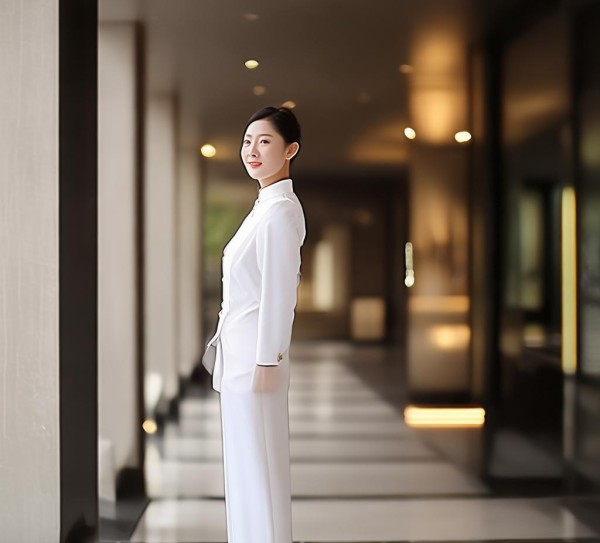 提升酒店服务礼仪站姿,塑造优雅服务形象。