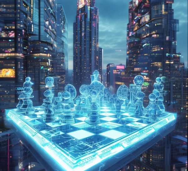 数字化游戏，未来世界的新并发