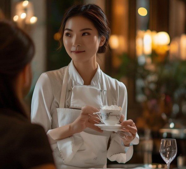 服务礼仪，服务中的智慧